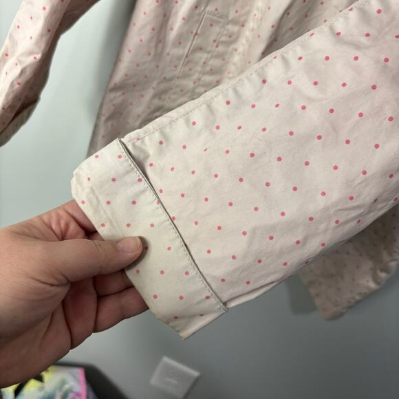 Dpam Pink Polka Dot Rain Jacekt - Picture 5 of 9